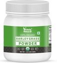 Βιολογικό Κριθάρι Grass Powder -14.11 oz/400 gm, Pure&Natural I Nutritionally Complete I Mix into Smoothie or Juice I Raw, Greenish Like Leaves, No Conservative,Non GMO