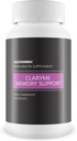 Claryme Memory Support - Το καλύτερο συμπλήρωμα μνήμης για τον εγκέφαλο - χάπια μνήμης για ηλικιωμένους - Συμπληρώματα μνήμης για γυναίκες & άνδρες - Φυσικό Booster εγκεφάλου - ψυχική εστίαση και συμπληρώματα ενέργειας
