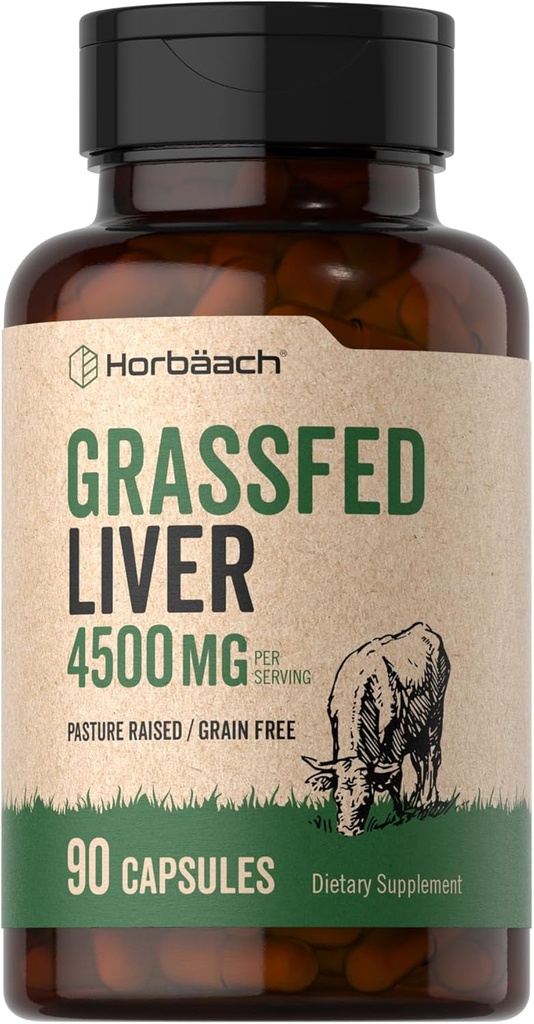 Horbäach Grass Fed Beef Liver 
