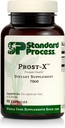 Standard Process Inc. Prost-X - Ολόκληρα τρόφιμα Prostate, συμπλήρωμα υγείας των οστών και υποστήριξη των οστών με την ισπανική Moss - 90 κάψουλες