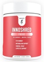 Inno Shred Focus Day Fat Time Burner, 100mg Capsimax, Grains of Paradise, Organic Caffeine, Green Tea Extract, Appetite Suppressant, Υποστήριξη απώλειας βάρους, 60 κάψουλες λαχανικών (60 κάψουλες, με εστίαση)