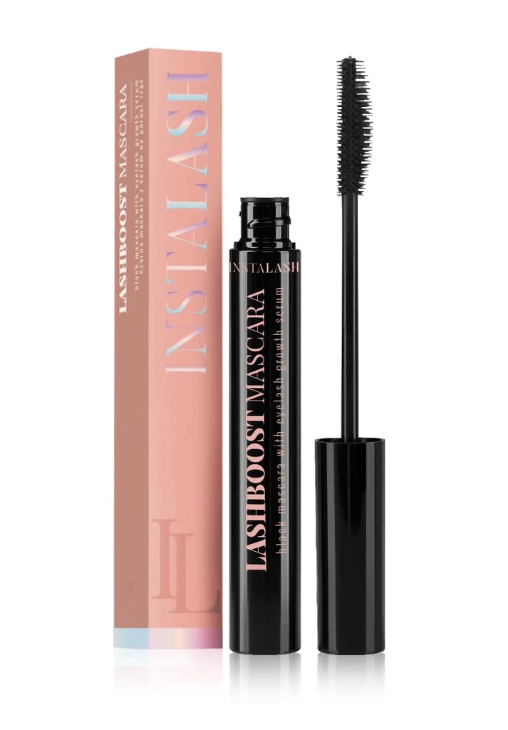 LashBoost Mascara με Lash Growth Serum 