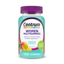 Centrum γυναικείες πολυβιταμίνες, ανοσοποιητική, ενέργεια, υγιής υποστήριξη εμφάνισης, 100 κόμης, 50 ημέρες προσφοράς
