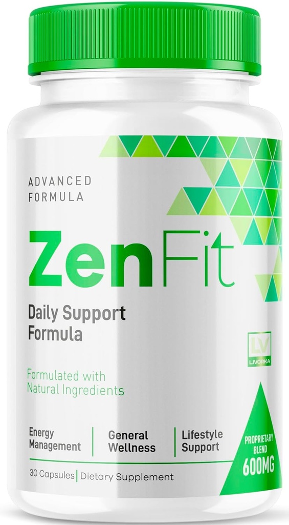 Κάψουλες Zenfit, Zenfit συμπλήρωμα, Zenfit χάπια, Zenfit φυσικά συμπληρώματα, Zenfit, Zenfit προηγμένη φόρμουλα, 30 κάψουλες για 1 μήνα