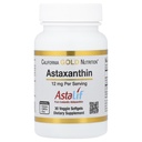 Ασταξανθίνη από την California Gold Nutrition - Διαθέτει AstaLif® Αγνή Ισλανδική Ασταξανθίνη - Χωρίς γλουτένη, μη ΓΤΟ - 12 mg - 30 Veggie Softgels