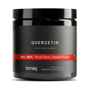 Κάψουλες Toniq Ultra υψηλής καθαρότητας Quercetin - 95%+ Πολύ καθαρό και βιοδιαθέσιμο - 1000mg ανά υπηρεσία - 120 κάψουλες Quercetin συμπλήρωμα