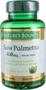 Nature's Bounty Saw Palmetto 450 mg 100 Κάψουλες