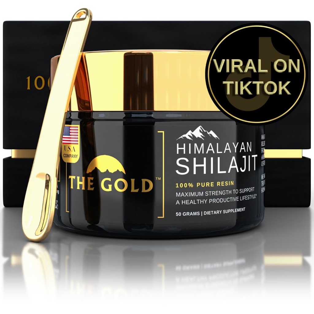 Το GOLD Shilajit Resin 