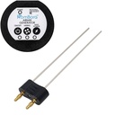 AirMix Colloyal Silver Generator Kit + 1pc 12ga 6" Ανταλλακτικό Ασημί Ζεύγος