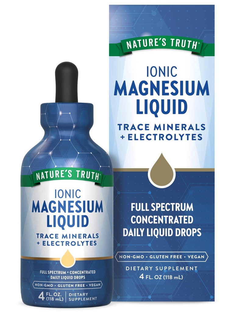 Nature's Truth Ionic Magnesium Liquid Drops 