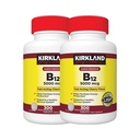 Kirkland Υπογραφή B-12 5000 mcg, 300 δισκία (2 Συσκευασία)