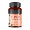 Pureclinica 10X Horny Goat Weed & Maca Extract 6250mg x 180 Δισκία (6 Μήνες Προσφορά) -10 X Περισσότερες Ικαριίνες - w/5mg Black Pepper Extract για 300% Αυξημένη Απορρόφηση