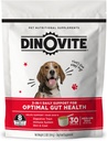 Dinovite 3 σε 1 Probiotic για Μεσαίου Σκύλους, Δέρμα & Coat, Digestive Health & Joint Relief, Dog Food Toppers, Ανοσολογική Υποστήριξη, Αλλεργία Ανακούφιση & Itch Relief Δερματική Φροντίδα, 30 Σερβιέτες (18-45lb)