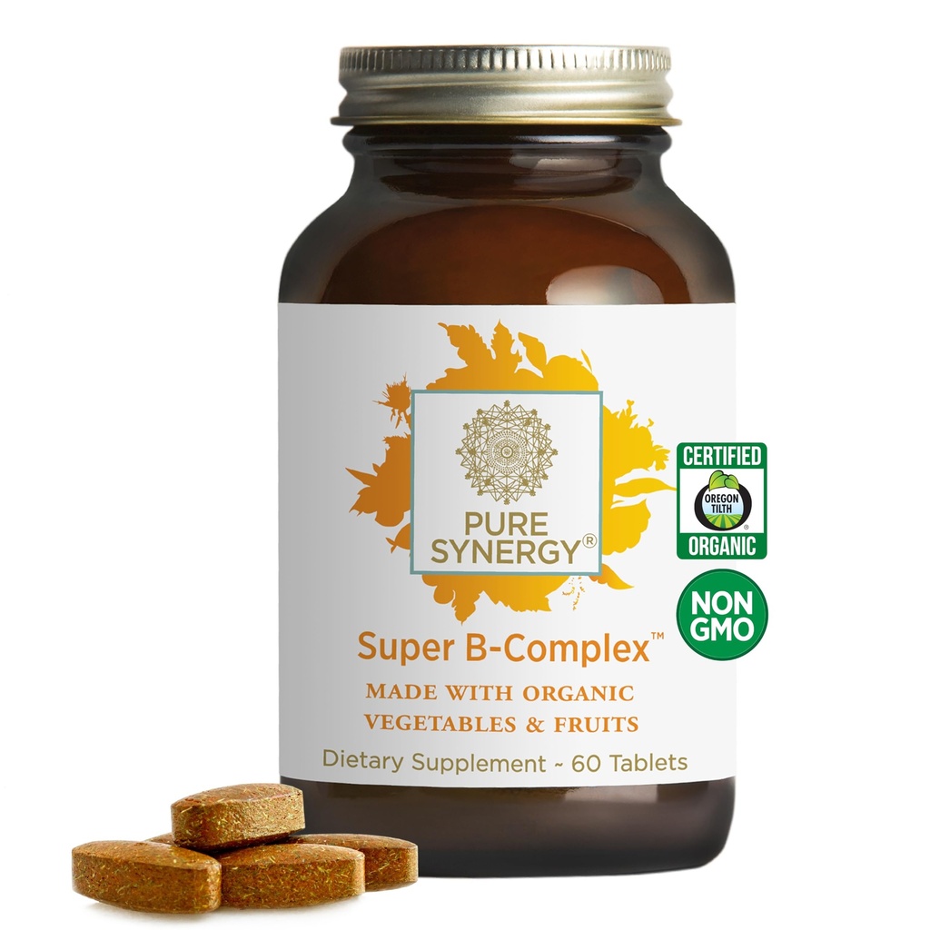 PURE SYNERGY Super B-Complex 