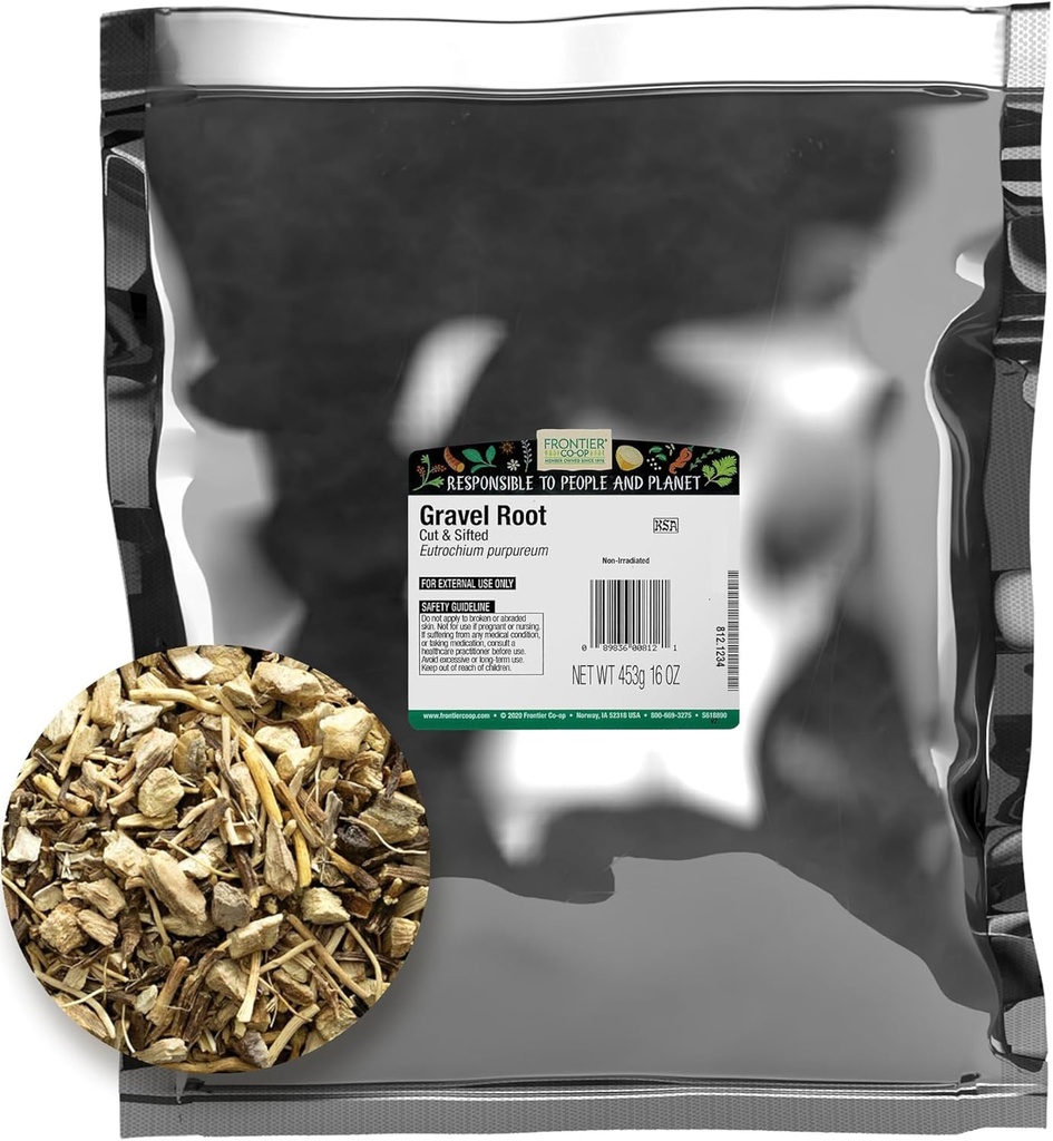 Μεθοριακή Co-op κομμένη και κοσκινισμένη Wildcrated Gravel Root 1lb