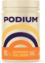 Διατροφή Podium, πρωινό κολλαγόνο, γλυκιά κρέμα, 20 σέρβις, πρωτεΐνη κολλαγόνου, χωρίς γλουτένη, χωρίς σόγια