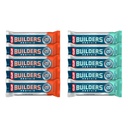 CLIF Builders - Σοκολάτα Μέντα και σοκολάτα Γεύση - Συσκευασία Ποικιλίας - Φυτική βάση Protein Bars - Χωρίς γλουτένη - Μη ΓΤΟ - Χαμηλή Γλυκαιμική - 20g Πρωτεΐνη - 2.4 oz. (10 κόμης)