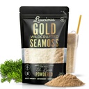 Irish Sea Moss Powder Gold 3 Oz – 100% Βιολογικό St. Lucia Sea Moss 