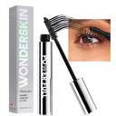 Wonderskin Mascara - Μαύρο Mascara για τον όγκο, το μήκος και την καμπύλη - Επιμήκυνση, Volumizing & Smudge Proof Lash Makeup