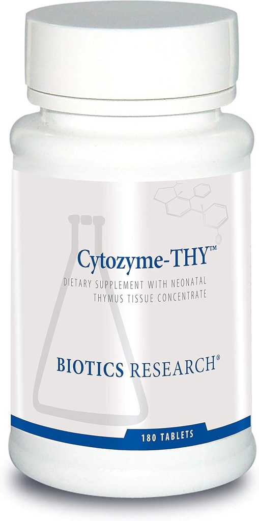 Βιοτική Έρευνα Κυτοένζυμο Το νεογνιακό Thymus συμπύκνωμα, Υποστηρίζει την υγεία του Thymus Gland, Υγιής Ανοσολογική Ανταπόκριση και διαδικασίες διαδρομής του σώματος, Υποστηρίζει ανοσοποιητικό σύστημα, 180 δισκία