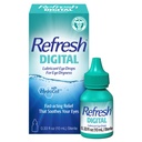 REFRESH DIGITAL Lubricant Eye Drops Artificial Tears, 0.33 fl oz (10 mL)