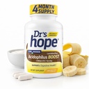 Lactobacillus Acidophilus Boost 5B CFU - Προβιοτικά για την Digestive Υγεία - Υποστηρίζει Digestive Υγεία, Ανοσολογική λειτουργία, και Γενική Υγεία Gut - 120 Κάψουλες Veggie, Κατασκευασμένες στις ΗΠΑ