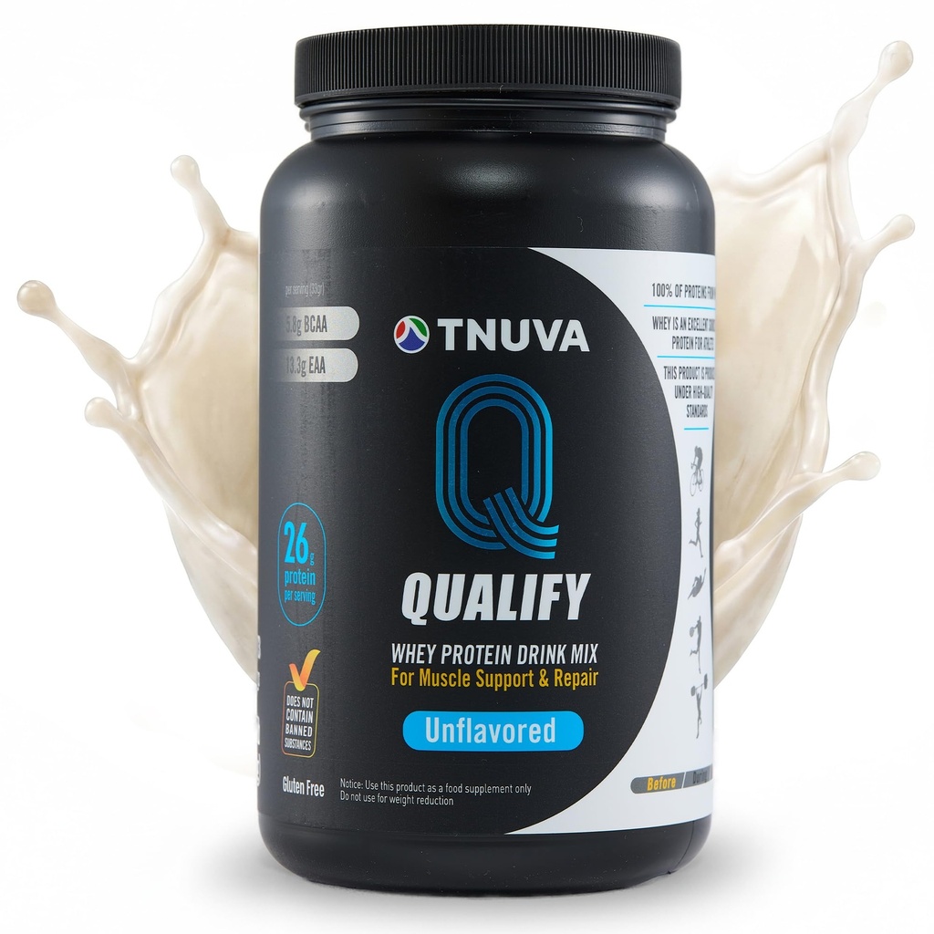 Μη αρωματισμένη σκόνη πρωτεΐνης Whey. 25g πρωτεΐνης Shake σκόνη για την αποκατάσταση μετά την προπόνηση, smoothie & Ψήσιμο. Χωρίς γλουτένη και ζάχαρη, Υψηλή Kosher, Απαραίτητα Αμινοξέα (5.5g BCAA, 2.7g Leucine), 23 Υπηρεσίες