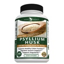 Poent Garden Κάψουλες Psyllium Husk Όλα τα φυσικά & ισχυρά Διαλυτά συμπλήρωμα ινών διατροφής βοηθά στην υποστήριξη της κανονικότητας και της πέψης, 240 Caps