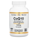 CoQ10 από την California Gold Nutrition - USP-Verified, Fermented Coenzyme Q10 με BioPerine - Μιτοχονδριακή Υποστήριξη - Vegan Friendly - Gluten Free, Non-GMO - 100 mg - 150 Veggie Κάψουλες