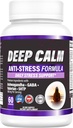 DEEP Calm - Supplement υποστήριξης στρες - 60 κάψουλες, 30 ημέρες προσφοράς