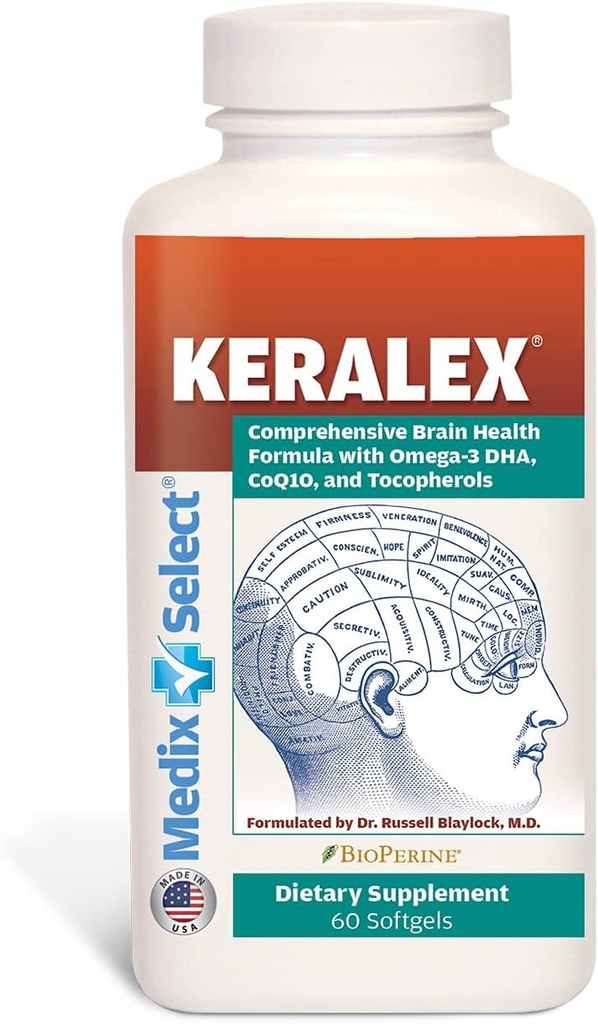 Keralex Brain Health Formula (30 Ημέρα προσφοράς)