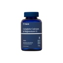 Trace Minerals Complete Calcium & Magnesium 1:1 - Συμπλήρωμα διατροφής για την υγεία των οστών & την ενεργειακή υποστήριξη - Συμπλήρωμα ορυκτών για την ενίσχυση της ανοσοποιητικής υγείας - Formula with Sea Minerals - 120 Tablets (30 Services)