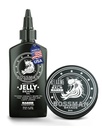Bossman Beard πετρέλαιο Jelly και Relaxing Beard Balm Combo-Γυμνό άρωμα