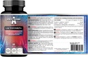 APOLLO'S HEGEMONY Lactoferrin+ 100 mg - με Βιταμίνη C και Arabinogalactan - 60 Κάψουλες Vegan - 2 Μήνες Προσφορά - για Ενισχυμένη Ανοσία και Απορρόφηση Σιδήρου