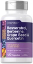 Horbäach Resveratrol Berberine Grape Seed & Quercetin 