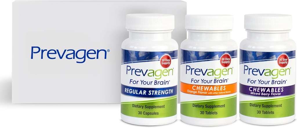 Prevagen Variety Pack - 90 Count (3 Μήνες Προσφορά) 