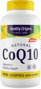 Healthy Origins® CoQ10 400 mg – Φυσικό Trans-ισομερές Ubiquinone – Yeast Fermented, υποστηρίζει την υγεία της καρδιάς & κυτταρική ενέργεια – μη GMO 150 Softgels