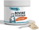 100% Βοοειδή Colostrum για σκύλους & γάτες, Αλλεργία και ανοσοποιητική υποστήριξη, 60 υπηρεσίες, μη ΓΤΟ, Γλουτένη Δωρεάν για περισσότερη ενέργεια, ευεξία, και Υγιέστερη πέψη