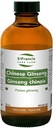 St Francis Herb Farm - Chinese Ginseng (Panax ginseng, ρίζα) Certified Organic Herbal Tincture Extract – παραδοσιακά χρησιμοποιείται στη βοτανική ως υποστηρικτική θεραπεία για την προώθηση της υγείας