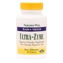 NaturesPlus Ultra- Zyme - 90 δισκία - Ένζυμο συμπλήρωμα για την υποστήριξη της υγιούς πέψης - Χωρίς γλουτένη - 45 σερβιέτες
