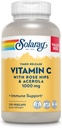 SOLARAY Vitamin C 1000mg Timed Release Κάψουλες με Rose HIPS & Acerola Bioflavonoids, Two-Stage για Υψηλή Απορρόφηση & All Day Immune Function Support, 60 Ημέρα Εγγύηση, 275 Μερίδες, 275 VegCaps