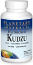 Πλανητικά βότανα Kudzu 750mg Full Spectrum - 240 δισκία