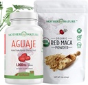 Beauty Bundle – Aguaje Capses + Red Maca Powder 