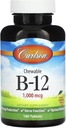 Carlson Labs B-12- SL, 1000mcg, 180 Μασώμενα δισκία