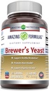 Amazing Formulas Brewers Yeast 1500mg Per Serving 500 Tablets Supplement 