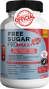 Δωρεάν ζάχαρη Pro Max όλα τα φυσικά Formula για να διατηρήσει υγιή επίπεδα, μέγιστη δύναμη καθημερινής Φόρμουλα, Blood Sugar Health Reviews (1 συσκευασία - 60 κάψουλες)