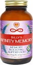 Infinity Memory and Focus Supplement, Superfood Brain Fuel with Organic Lions Mane Mushroom, Ashwagandha, Holy Basil, & Turmeric, Συμπληρώματα για γυναίκες και άνδρες (150 κάψουλες)