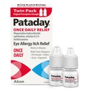 Pataday Once Daily Relief Allergy Eye Drops by Alcon, for Eye Allergy Itch Relief, 2,5 ml (πακέτο των 2)