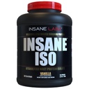 Τρελό Labz Insane ISO Whey Protein Powder με 25g υδρολυμένου Whey Isolate, 60 μερίδες, Βανίλια