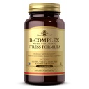 Solgar B-Complex με Βιταμίνη C Stress Formula, 250 Tablets - Ενεργειακός Μεταβολισμός, Νευρικό Σύστημα & Ανοσολογική Υποστήριξη - Μη ΓΤΟ, Vegan, Χωρίς Γλουτένη, Χωρίς Γαλακτοκομικά, Kosher - 125 Σερβιέτες